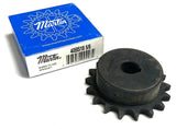 Martin 40BS18-5/8 Sprocket 5/8" Bore 40 Chain 18 Teeth (2 Available)