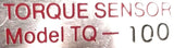 Vibrac TQ-100 Torque Sensor 12VDC
