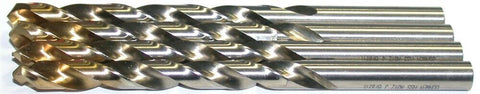 Lot of 4 Dormer Letter J .277" A012J Jobber Drills New