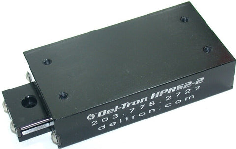 Del-Tron HPRS2-2 2"Travel High Precision Low Profile Crossed Roller Slide 130Lbs