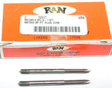 Lot of 2 Reiff & Nestor 72317 M3.5 X 0.6 D-1 STI 2-Flute Spiral Point Plug Taps