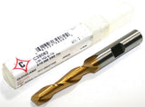 Cleveland Twist C390082 5/16" 2 Flute Single End HSS TiN Coated End Mill