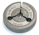 HEMCO LO THREAD RING GAGE 1/4"-28 UNF 2A