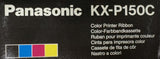 Panasonic KX-P150C Ink Ribbon 4-Color