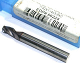 Niagara 66224 7/32" Diameter 1/4" Shank 3 Fl AlTiN Coat Carbide Ball End Mill