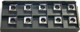 Lot of 10 New Iscar SPMT 100404R-HQ IC328 Carbide Milling inserts 05602612