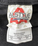 Alstyle Men's Celtic Woman Local Crew Graphic Black Shirt Size X-Large