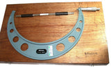Mitutoyo 11-12" .0001" Micrometer w/Case & Standard 103-226 - calibrated