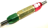 Hemco M8 X 1.25 6H Thread Gage Go/No Go Plug Gage