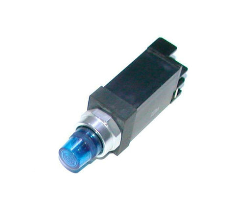 New Allen Bradley 800T-QS24 Blue Pilot Light Indicator Series T
