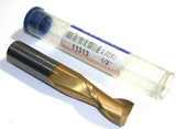 Garr Tool 11313 2-Flute Carbide 1/2" TiN Coated End Mill 220MT