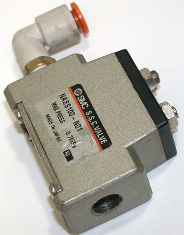 SMC NASS100-N01 CONTROL SLOW START CONTROL AIR VALVE