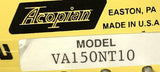 Acopian VA150NT10 Power Supply 150 VAC @ 0.1 Amps