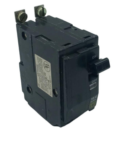 Square D QOB230 2 Pole Tandem Circuit Breaker 30A 120-240VAC 1 PH Bolt-On