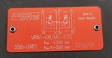 Argo Hytos VPN1-06/MC-10S Hydraulic Control Valve 320 Bar
