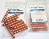Lot of 20 PRM Pro 1590 .045" X 2" (1.2mm) MIG Contact Tips