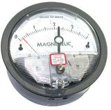 Dwyer Magnehelic 2004C 0-4 Differential Pressure Gage w/ Adjustable Signal Flag
