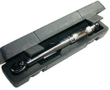 Pittsburgh Pro 63881 1/4" 20 to 200 in-lb Click Torque Wrench Free Shipping