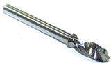 Lot of 3 SGS DR102132G .1670 Diameter 2 flute 1/8" Shank Solid Carbide Drills