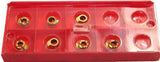 Lot of 7 Iscar GIQR 8-0.95-0.00 IC 528 Internal grooving turning Insert 6402475