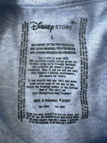 Disney Men's Mickey Mouse American Classic Since 1928 Blue Shirt Size Large