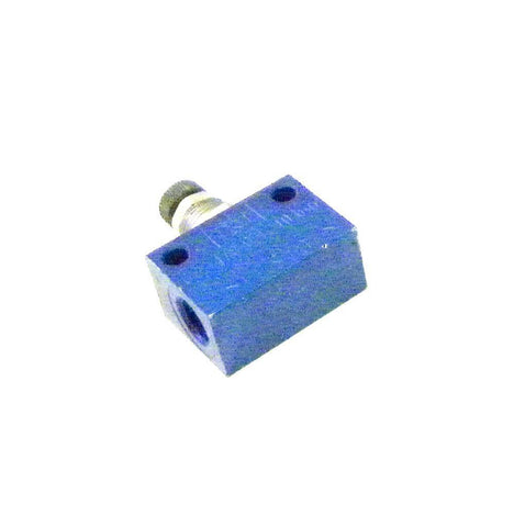 FESTO ONE WAY GR 1/8 FLOW CONTROL VALVE 1/8 NOT 0.1-10 BAR SERIES 7