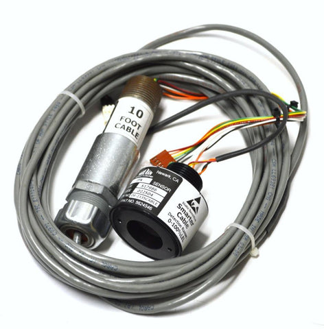 MIL-RAM 50-2520J10 10 FOOT SENSOR CABLE WITH MIL-RAM 09-2335CABLE SMARTER SENSOR