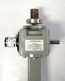 Tsubaki JWM005UMH2 LiniPower Jack 10mm Input Shaft 266MM Stroke