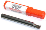 Micro 100 RR-025-6 Carbide Grooving Tool Retaining Ring .025" Width 1/4" Shank