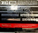 Electro Craft 0652-00-005 Permanent-Magnet Servo Motor Tach