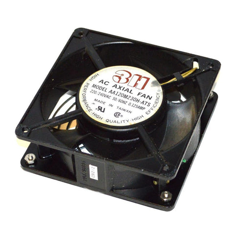 3H AA120M230H-ATS AC AXIAL FAN 220/240 VAC 0.125 AMPS (2 AVAILABLE)
