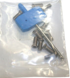 Big Kaiser 694.150 ETL-M5 X 13.3-T20-IP T7 Package of 10 Insert Screw Swiss Made