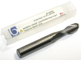 Blue Chip 49149020 5/16" Diameter 5/16in shank 2 Flute Carbide Ball End Mill