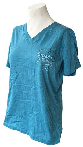Women's Disney Cruise Line Canada And The New England Coast 2012 Shirt Size M