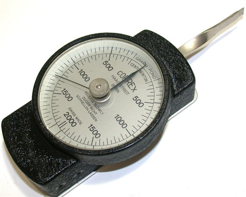 Halda Correx 2000 CNP KM 200 TO 2000 CENTI-NEWTONS Tension Gage