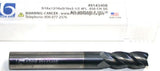 Blue Chip 49143408 5/16" Diameter 5/16in shank 4 Flute .030"CR Carbide End Mill
