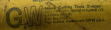 Morse Cutting Tools 1302 Morse Taper Shank #2 Drill 5/8" High Speed Steel
