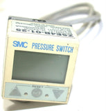 SMC ZSE4B-01-25 Digital Vacuum Pressure Switch