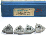 Lot of 4 Komet W29 50010.0404 P40 Carbide Drilling Inserts 531204