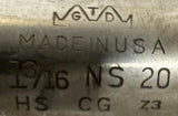 GTD USA 1 3/16 NS 20 Plug Hand Tap 6 Flute HS CG Z3
