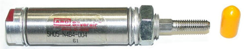 UP TO 3 NEW ARO 1/2" SPRING RETURN NON ROTATING AIR CYLINDERS SH05-N4B4-004