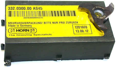 Lot of 2 Ph Horn 332.0300.00 AS45 Carbide Inserts New