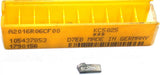 Lot of 10 New Kennametal A2016R06CF00 KC5025 .0630" Cutting Width Cut-off Insert