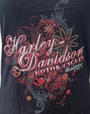 Harley-Davidson Women's Harley-Davidson Motorcycles Black Tank Top Size Large