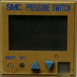 SMC ISE4-T1-25 Pressure Switch 24 VDC 1MPa 1/8" NPT