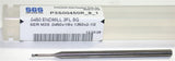Kyocera SGS P3S00450R_8_1 .0450" Diameter 3 Flute Carbide End Mill