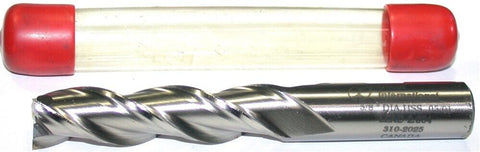 YG-1 Minicut 310-2025 5/8" Diameter 5/8" Shank 3 Flute HSS End Mill New