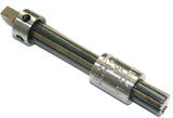 Walton 10504 1/2" (12mm) 4 Flute Tap Extractor With Square Shank