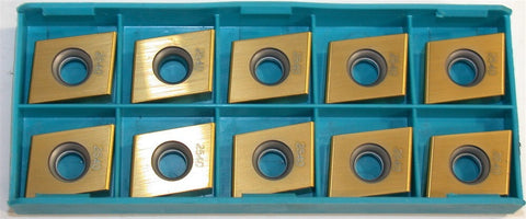 Lot of 10 New Ingersoll Milling Carbide Inserts CNE424-008 IN2540