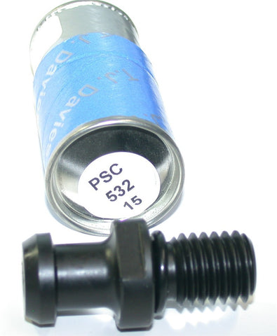 T. J. Davies PSC-532-15 Retention Knob/Pull Stud Made in the USA For CAT40 Shank